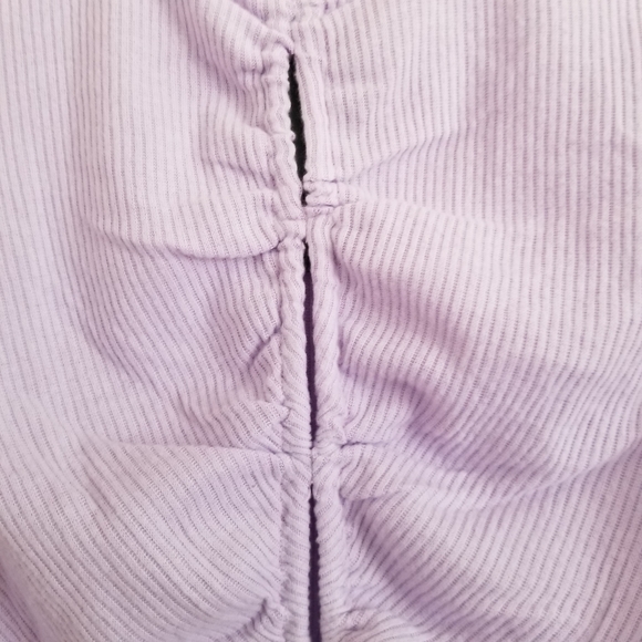 NWT Wild Fable Lavender Cozy Knit Blouse Size Medium - Picture 4 of 8